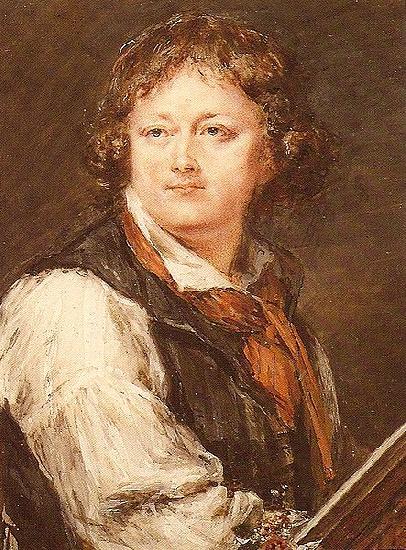 HALL, Peter Adolf Self-portrait